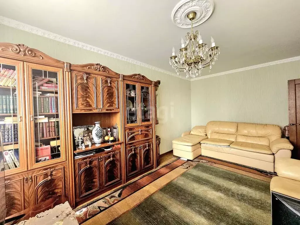2-к кв. Тамбовская область, Тамбов Красноармейская ул., 7 (52.6 м) - Фото 0