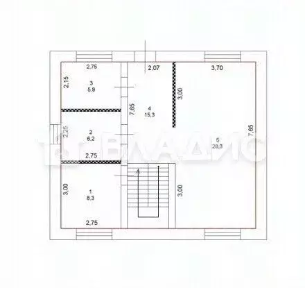 Дом в Пензенская область, Пенза ул. Рамеева, 17 (137 м) - Фото 2