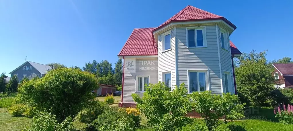 Дом в Московская область, Коломна городской округ, с. Городец ул. ... - Фото 2