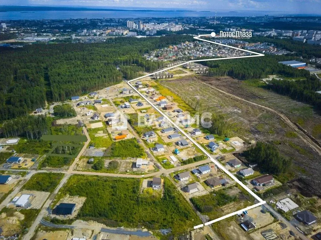 Участок в Карелия, Петрозаводск проезд Севастопольский (6.0 сот.) - Фото 2