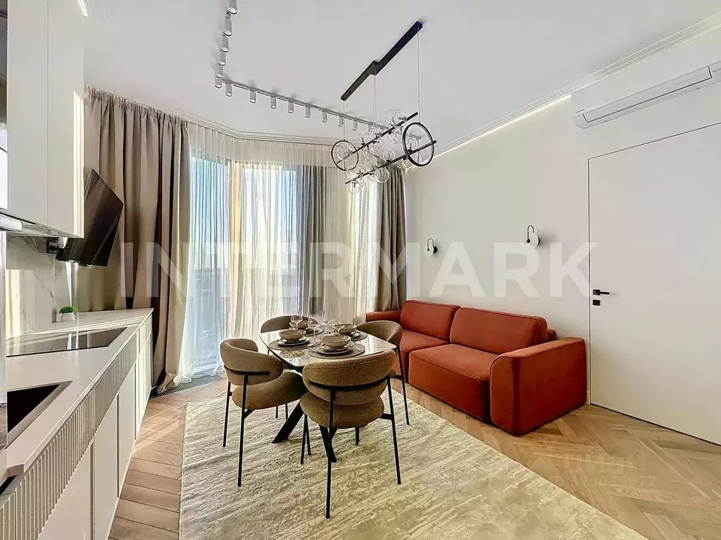 3-к кв. Москва Береговой проезд, 2 (65.0 м) - Фото 1