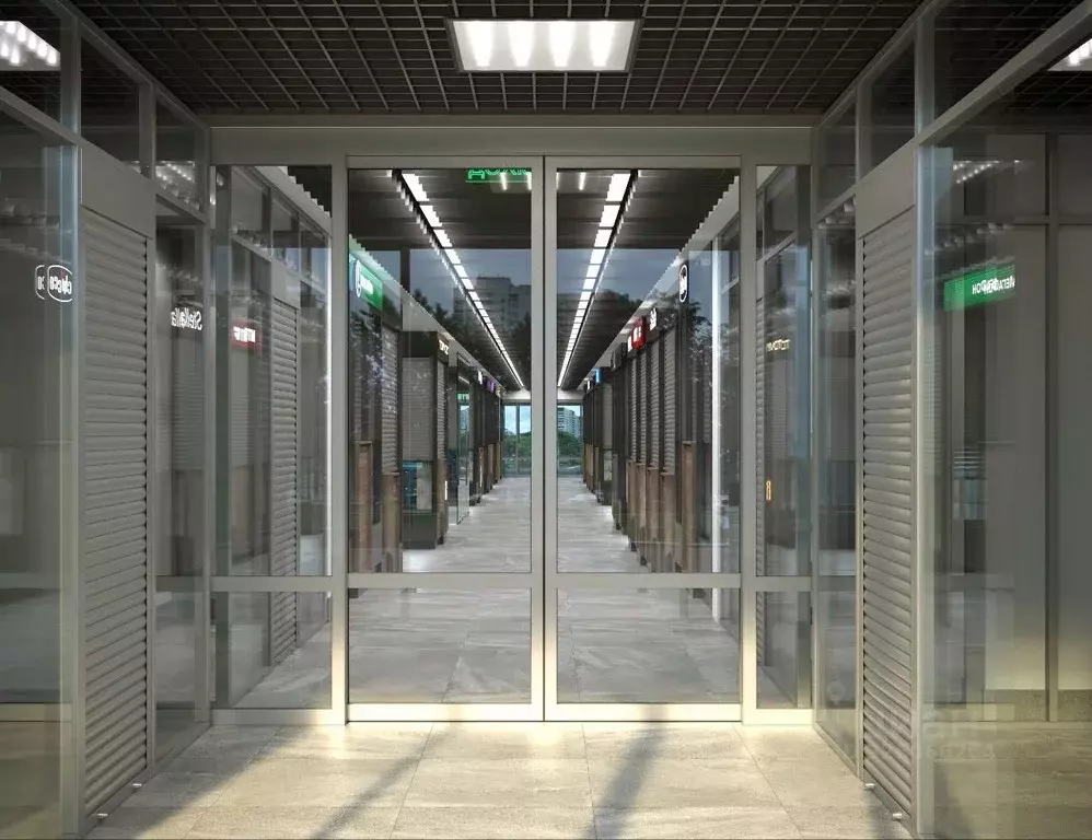 Помещение свободного назначения в Москва ул. 6-я Нововатутинская, 2 ... - Фото 2