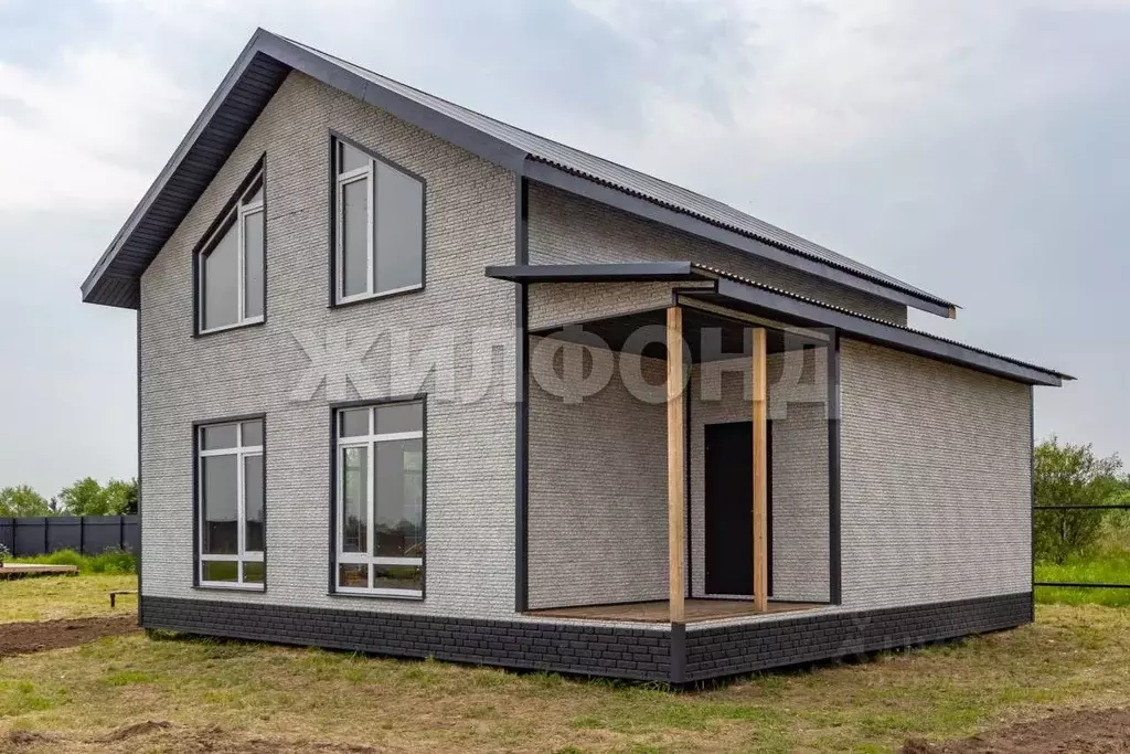 Коттедж в Хабаровский край, Хабаровский район, Тополевское с/пос, с. ... - Фото 1