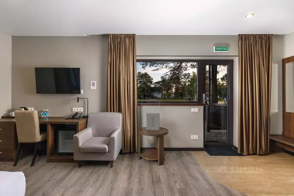 Комната Ленинградская область, Сосновый Бор Устьинская ул., 11/2 (25.0 ... - Фото 1