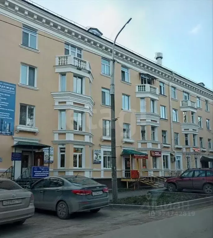 2-к кв. Пермский край, Краснокамск Большевистская ул., 33 (49.0 м) - Фото 1