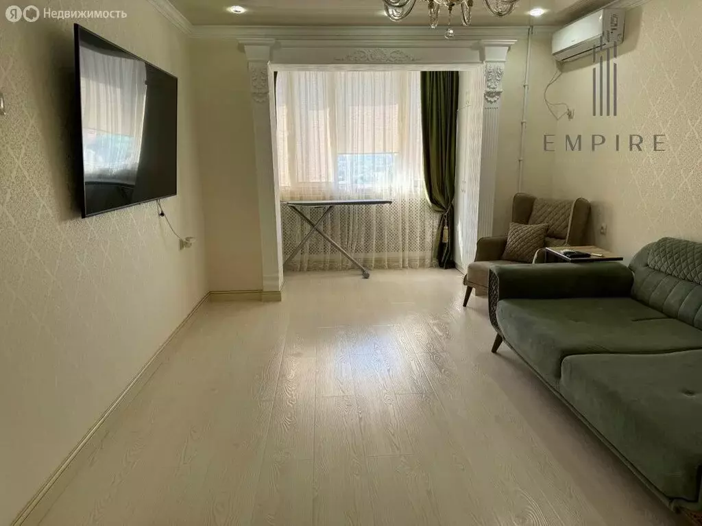 2-комнатная квартира: Грозный, улица А.А. Айдамирова, 133к6 (56 м) - Фото 2