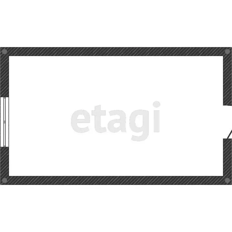 1к в -комнатной квартире ( м) - Фото 1