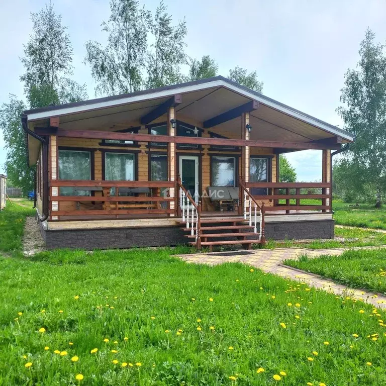 Дом в Московская область, Воскресенск городской округ, д. Цибино  (120 ... - Фото 1