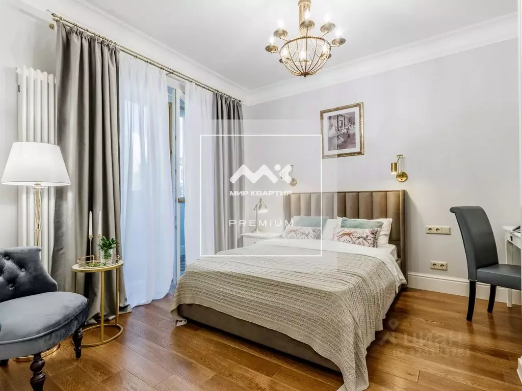 3-к кв. Санкт-Петербург Морской просп., 28 (94.0 м) - Фото 1