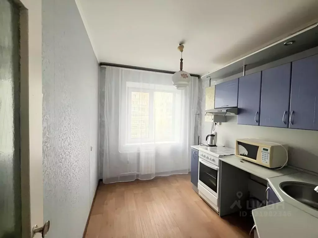 3-к кв. Курганская область, Курган Заозерный жилрайон, 1-й мкр, 19 ... - Фото 2