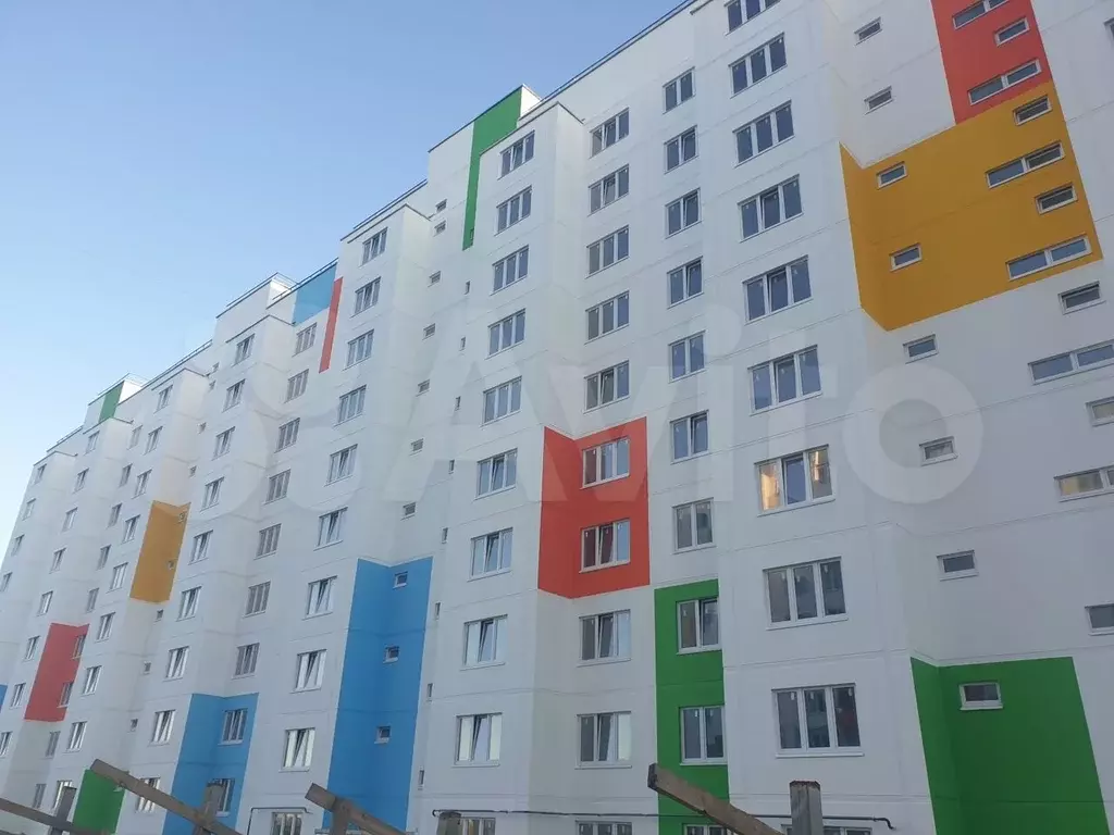 1-к. квартира, 40 м, 5/10 эт. - Фото 1