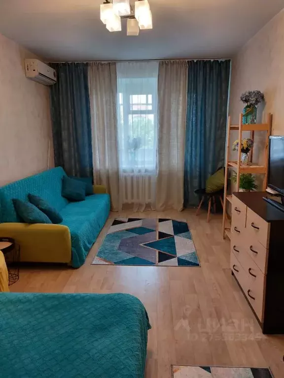 1-к кв. Хабаровский край, Хабаровск Волочаевская ул., 117 (31.0 м) - Фото 0