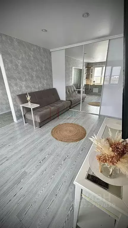 1-к кв. Новосибирская область, Новосибирск ул. Николая Сотникова, 2 ... - Фото 1