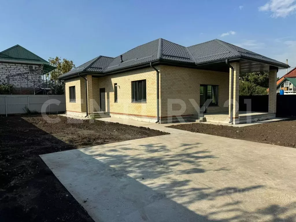 Дом в Адыгея, Тахтамукайский район, Яблоновское городское поселение, ... - Фото 1