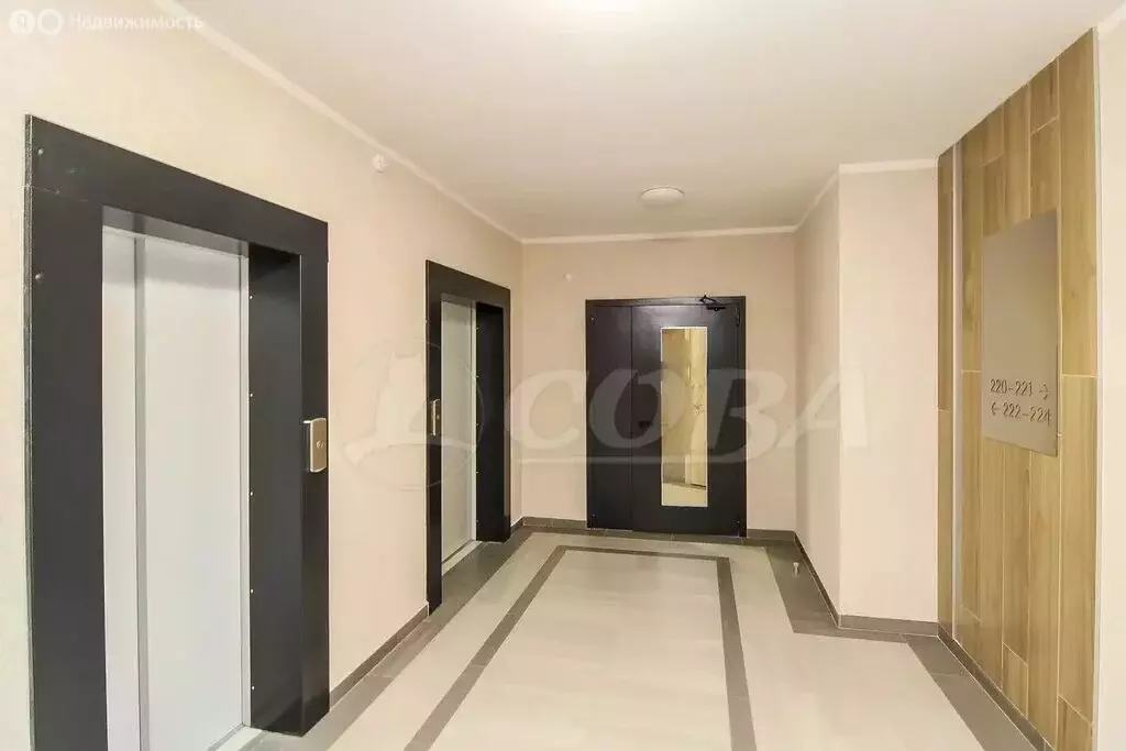 2-комнатная квартира: Тюмень, улица Пожарных и Спасателей, 5к1 (70 м) - Фото 1