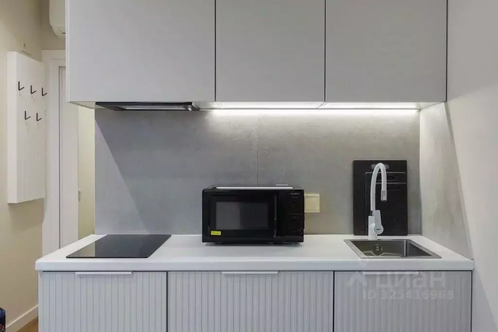 1-к кв. Москва Новоостаповская ул., 20 (10.0 м) - Фото 2