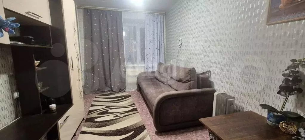 Комната 11,8 м в 1-к., 2/5 эт. - Фото 1