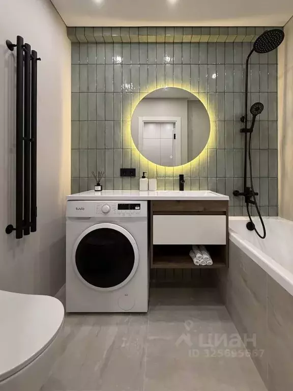 1-к кв. Санкт-Петербург ул. Кораблестроителей, 23К1 (38.5 м) - Фото 2