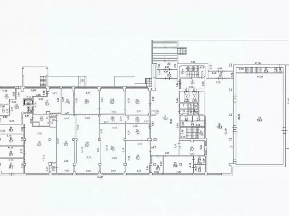 Офис в Москва Лихоборская наб., 11 (6383 м) - Фото 1