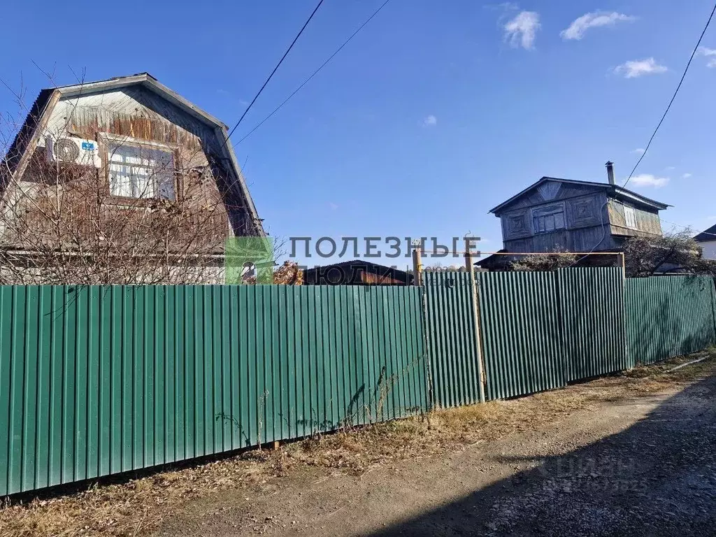 Дом в Иркутская область, Ангарск Юбилейное СНТ, ул. 12-я, 17 (80 м) - Фото 1