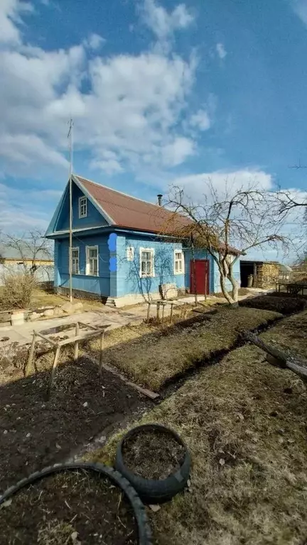 Дом в Новгородская область, Новгородский район, Борковское с/пос, д. ... - Фото 0