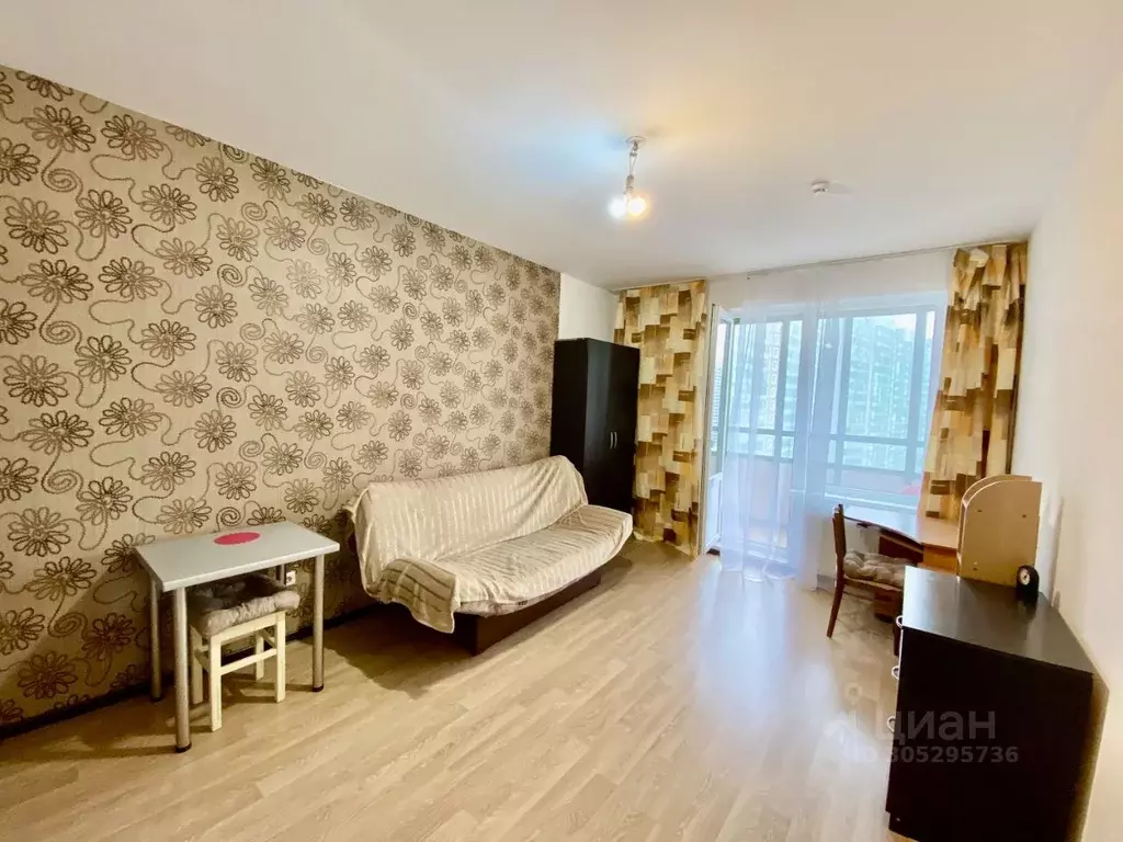 Студия Ленинградская область, Мурино Всеволожский район, бул. ... - Фото 1