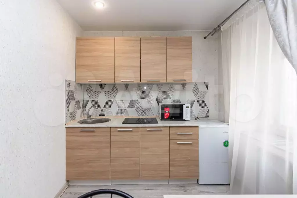 1-к. квартира, 30,1 м, 1/5 эт. - Фото 1