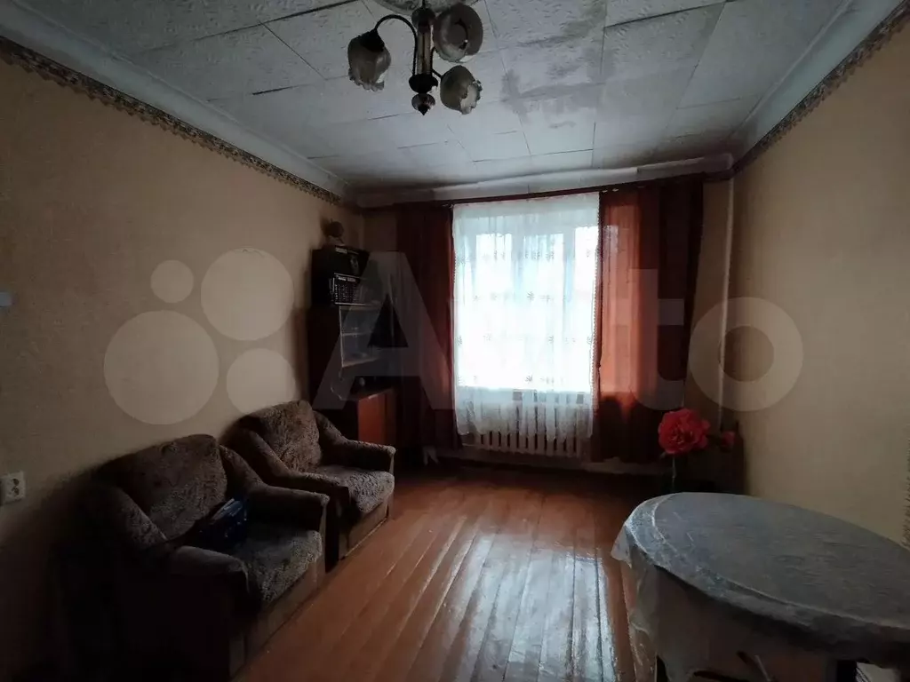 1-к. квартира, 39 м, 3/3 эт. - Фото 1