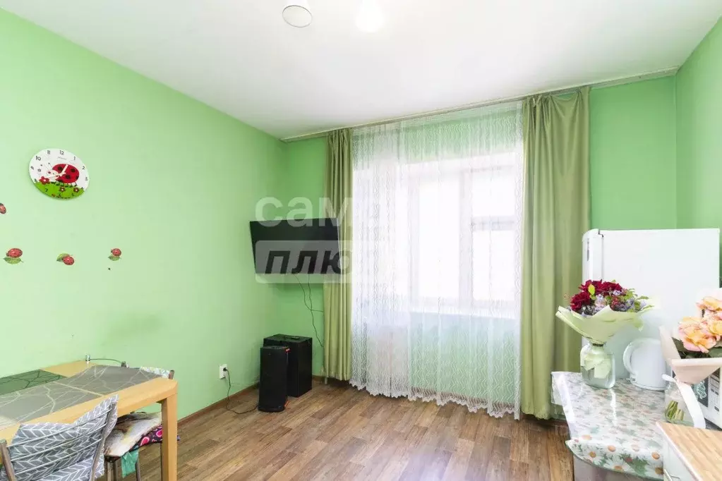 2-к кв. Тюменская область, Тюмень ул. Пермякова, 88 (79.3 м) - Фото 1