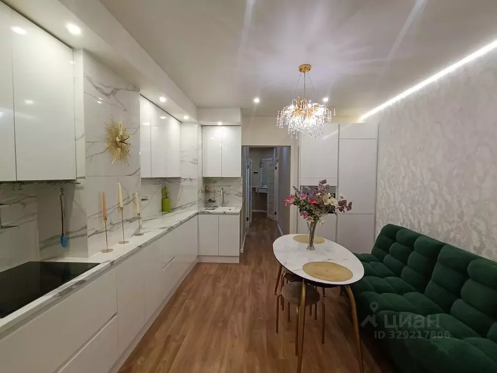 1-к кв. Московская область, Химки Зеленая ул., 6к1 (45.0 м) - Фото 2