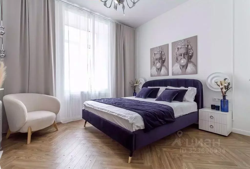 2-к кв. Санкт-Петербург Саперный пер., 6 (73.0 м) - Фото 2