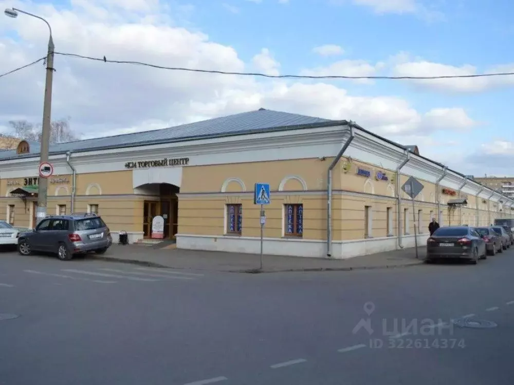 Торговая площадь в Москва Комсомольский просп., 24С1 (105 м) - Фото 0