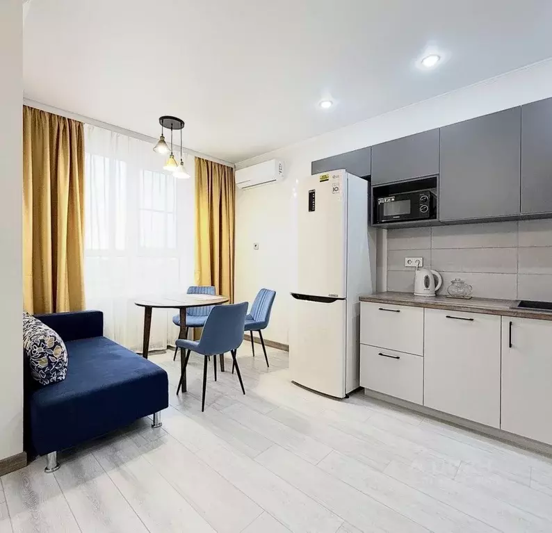 Студия Ростовская область, Ростов-на-Дону Тибетская ул., 1Вс3 (33.0 м) - Фото 1