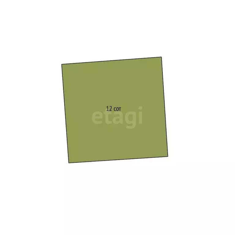 Участок в Советский район, село Платово (12 м) - Фото 1