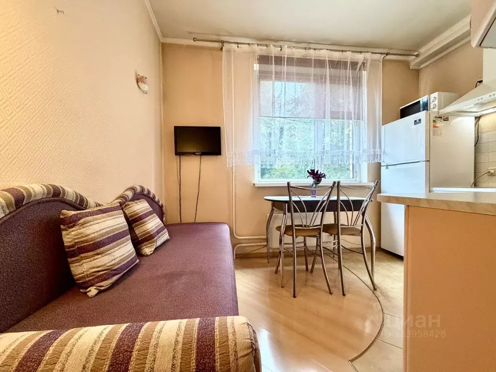 Квартира, 1 комната, 38 м - Фото 1