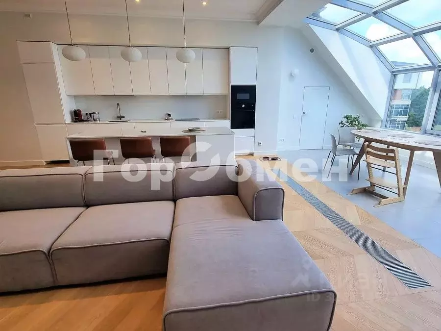 3-к кв. Московская область, Одинцовский городской округ, д. Лапино, ... - Фото 2