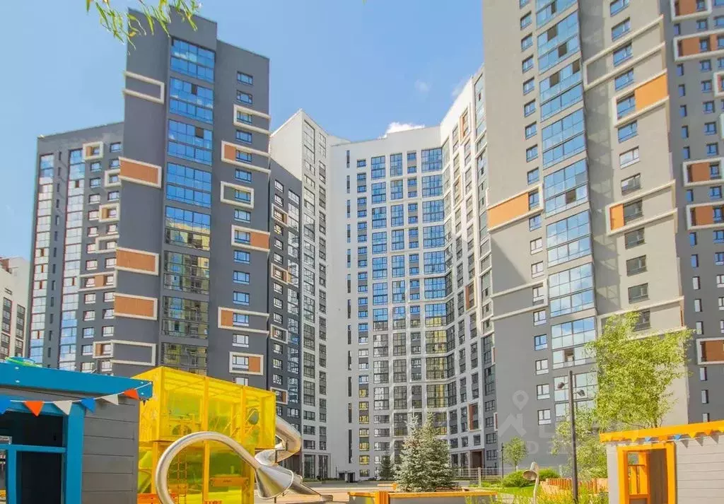 1-к кв. Свердловская область, Екатеринбург ул. 8 Марта, 204Г (37.0 м) - Фото 0