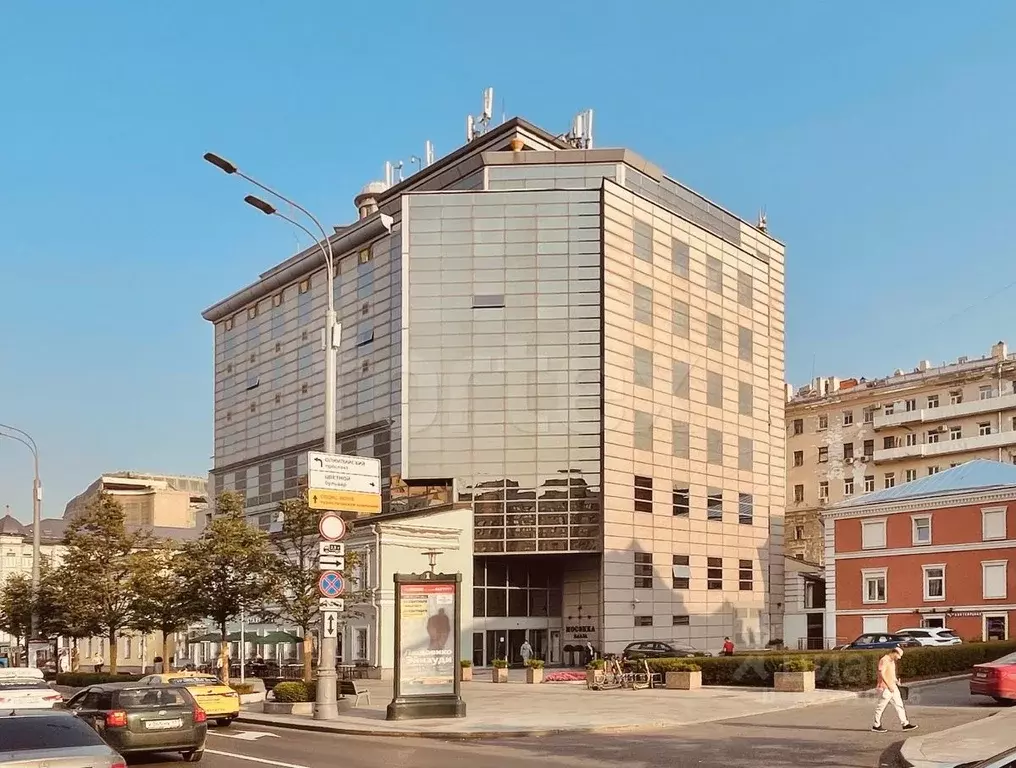 Офис в Москва Садовая-Самотечная ул., 24/27 (662 м) - Фото 2