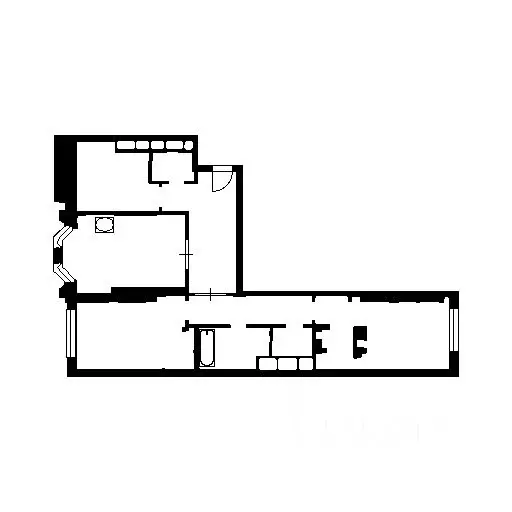 3-к кв. Москва Авиационная ул., 77к2 (103.0 м) - Фото 1