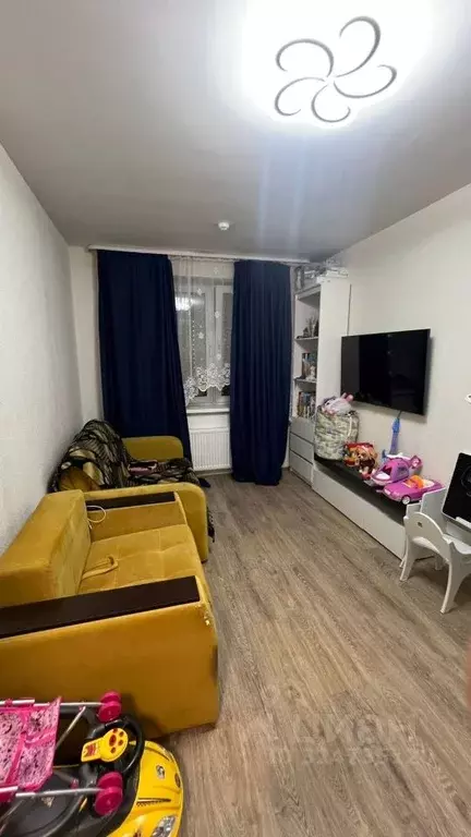 1-к кв. Санкт-Петербург ул. Русановская, 18к6 (28.2 м) - Фото 1