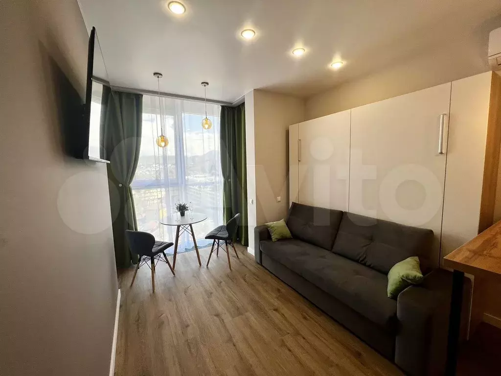 Квартира-студия, 24,3 м, 8/19 эт. - Фото 0