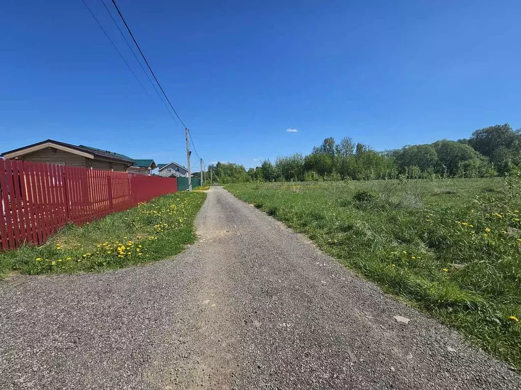 Участок в Московская область, Солнечногорск городской округ, д. ... - Фото 2