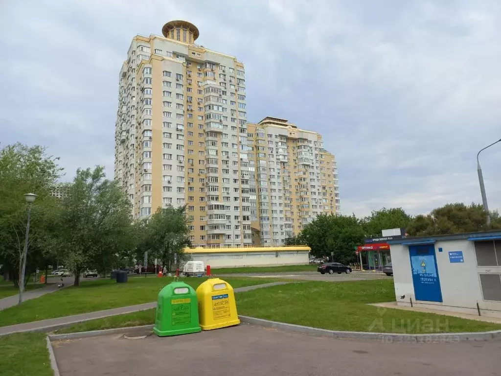 2-к кв. Москва ул. Борисовские Пруды, 5к1 (83.2 м) - Фото 1