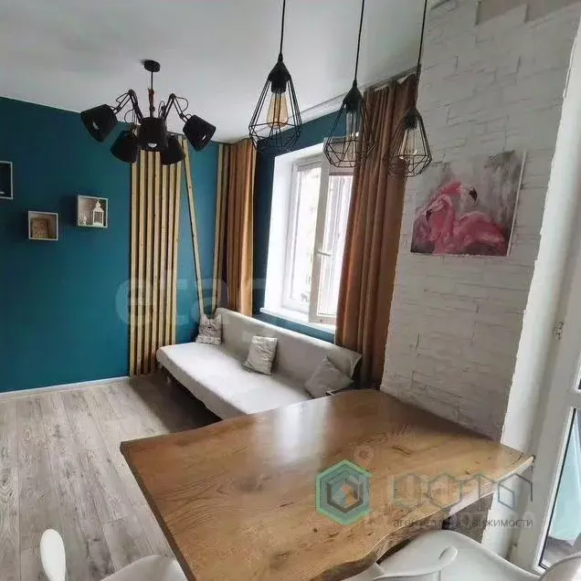 1-к кв. Калининградская область, Гурьевск бул. Пражский, 14 (42.0 м) - Фото 1