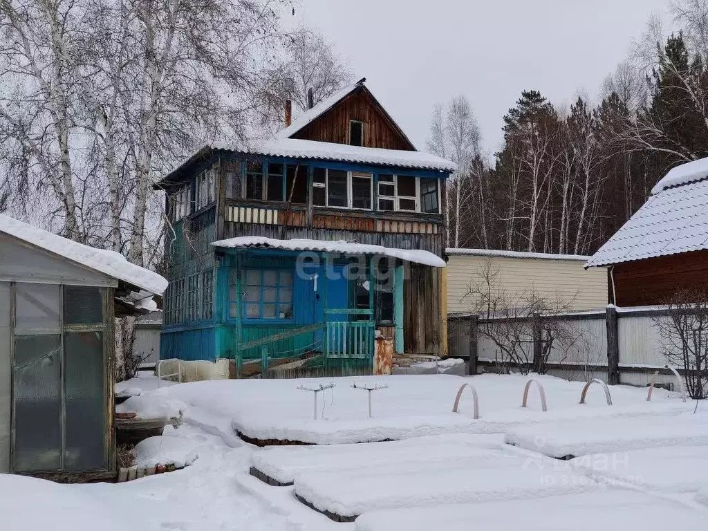 Дом в Забайкальский край, Читинский район, № 64 НИИ Ветеринарии СНТ  ... - Фото 0