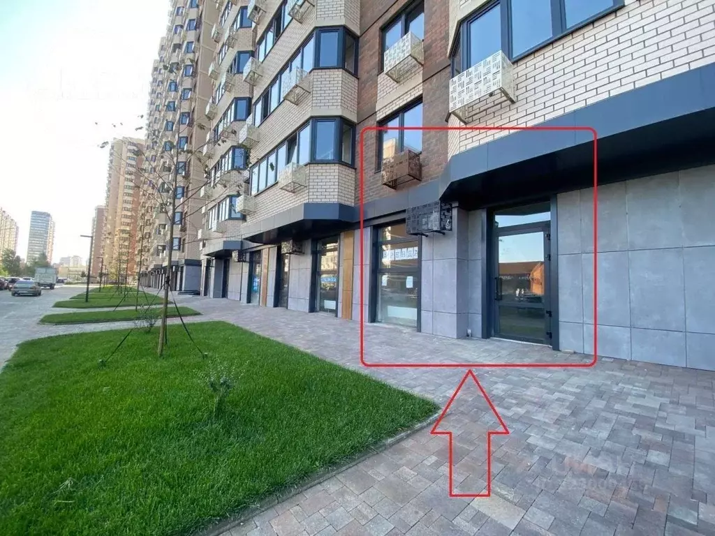 Торговая площадь в Краснодарский край, Краснодар Ростовское ш., 30/6к3 ... - Фото 1