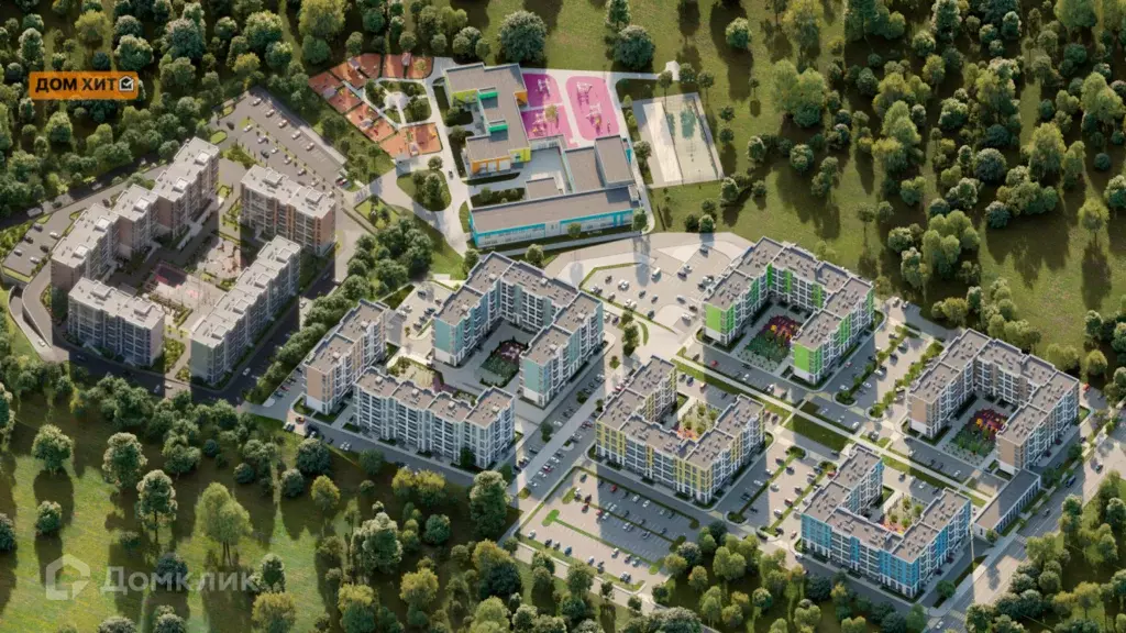 Продаётся 2-к квартира, 58.5 м - Фото 1