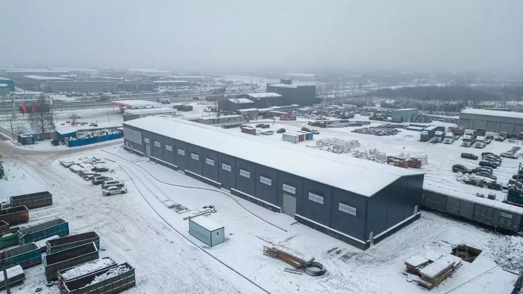 Производственное помещение в Ленинградская область, Всеволожский ... - Фото 1