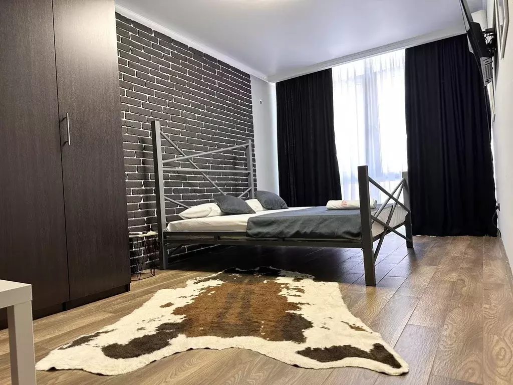 1-к кв. Кабардино-Балкария, Нальчик ул. Тлостанова, 32 (42.0 м) - Фото 2