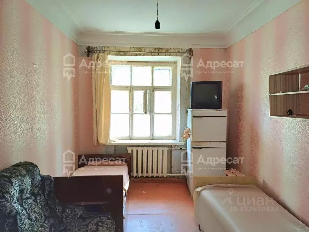 Комната Волгоградская область, Волгоград ул. Лодыгина, 9 (14.9 м) - Фото 0